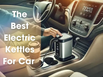 Top 10 best portable electric kettles for car under $39 in 2024