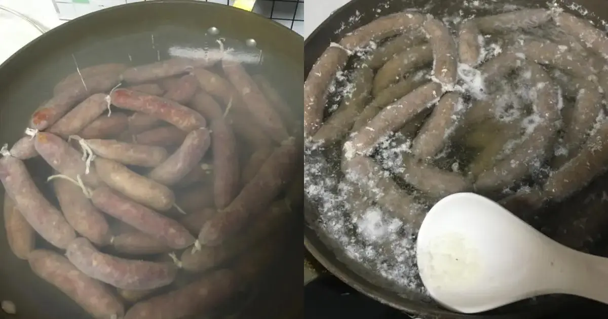 Cook the Sausages