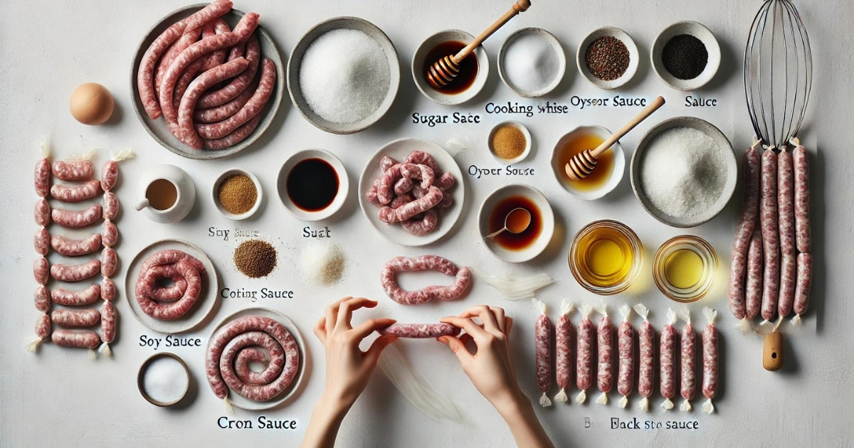 Ingredients for Crafting Delicious Homemade Sausages