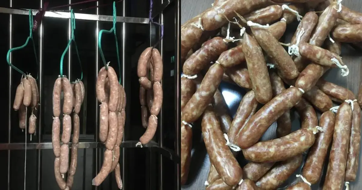 Dry the Sausages