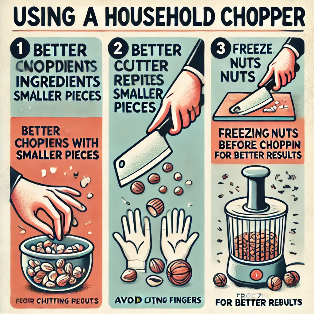 How to Use a Chopper: Tips for Use, Cleaning, and Maintenance